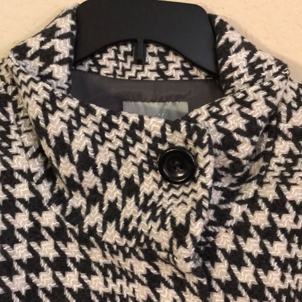 Houndstooth Pattern Jacket - image 2